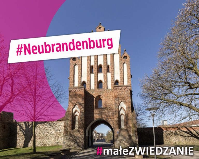 Neubrandenburg – małeZWIEDZANIE