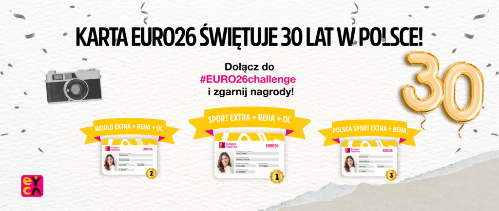 30 lecie Karty EURO26