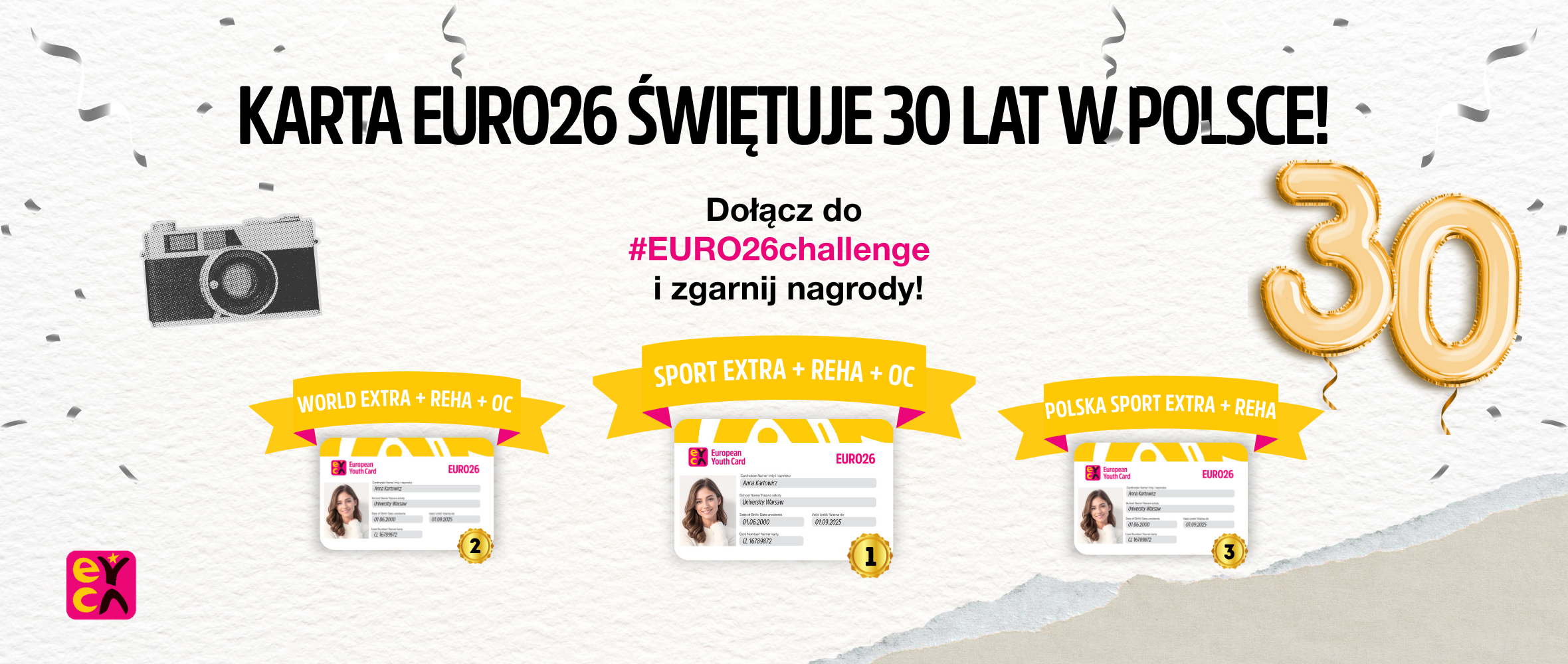 30 lecie Karty EURO26