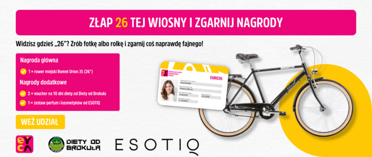 KONKURS WIOSNA EURO26